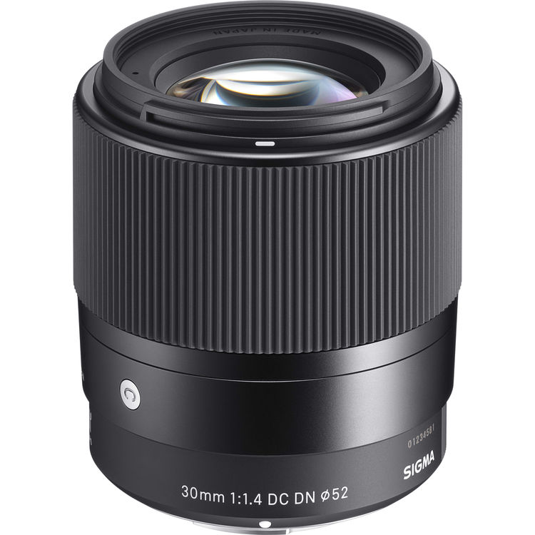 SIGMA 30mm F/1.4 DC DN - C - Sony Innesto E - Garanzia in Italia