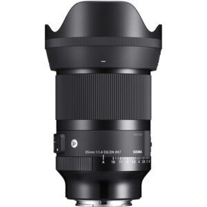 Sigma 35mm f/1.4 DG DN Art - Innesto Sony E - Garanzia in Italia