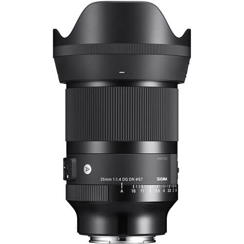 Sigma 35mm f/1.4 DG DN Art - Innesto Sony E - Garanzia in Italia