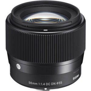 SIGMA 56mm F/1.4 DC DN - C - SONY E - Garanzia in Italia