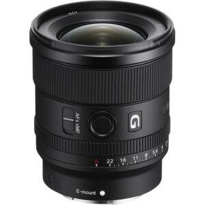 SONY FE 20mm F/1.8G - Garanzia in Italia