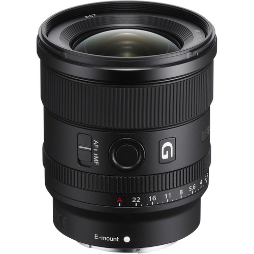 SONY FE 20mm F/1.8G - Garanzia in Italia
