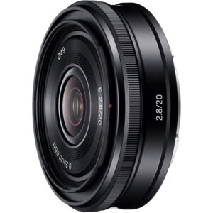SONY E 20mm F/2.8 - Garanzia in Italia