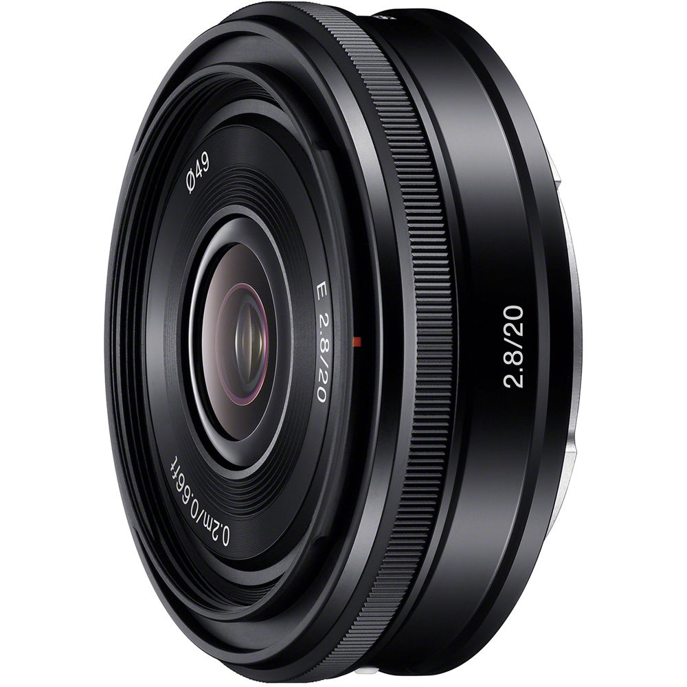 SONY E 20mm F/2.8 - Garanzia in Italia