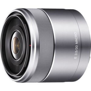 SONY E 30mm F/3.5 Macro - Garanzia in Italia