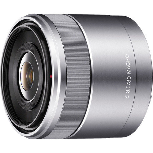 SONY E 30mm F/3.5 Macro - Garanzia in Italia