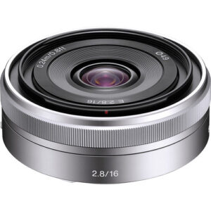 SONY E 16mm F/2.8 - Garanzia in Italia