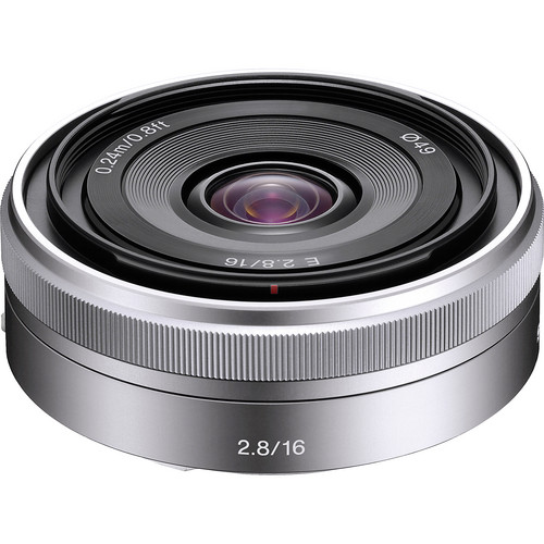 SONY E 16mm F/2.8 - Garanzia in Italia