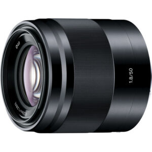 SONY E 50mm F/1.8 OSS - NERO - Garanzia in Italia