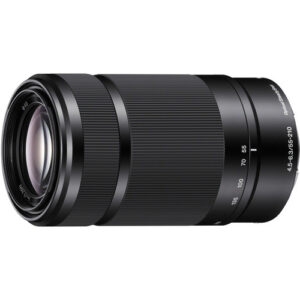 SONY E 55-210mm F/4.5-6.3 OSS - NERO - Garanzia in Italia