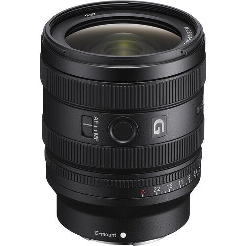 SONY FE 24-50mm f2.8 G - Garanzia in Italia