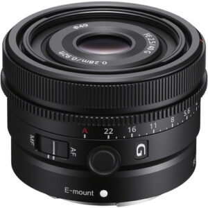SONY FE 40mm F2.5 G - Garanzia in Italia