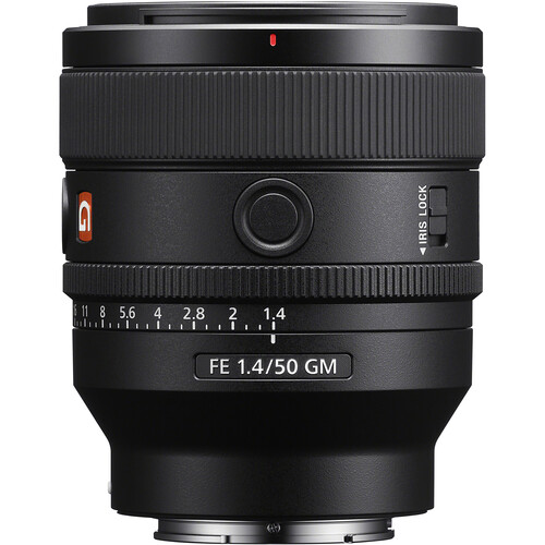 SONY FE 50mm f/1.4 GM - Garanzia in Italia