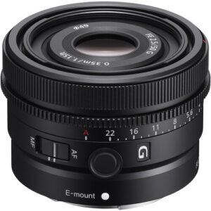 SONY FE 50mm F2.5 G - Garanzia in Italia