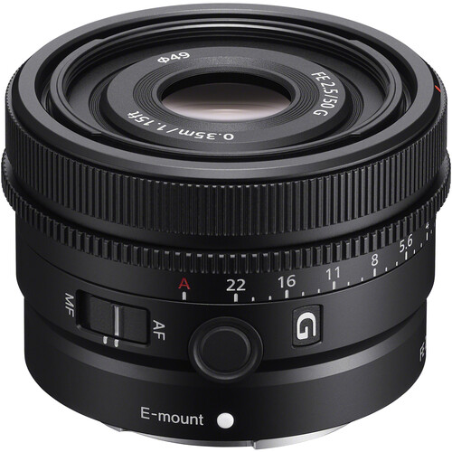 SONY FE 50mm F2.5 G - Garanzia in Italia