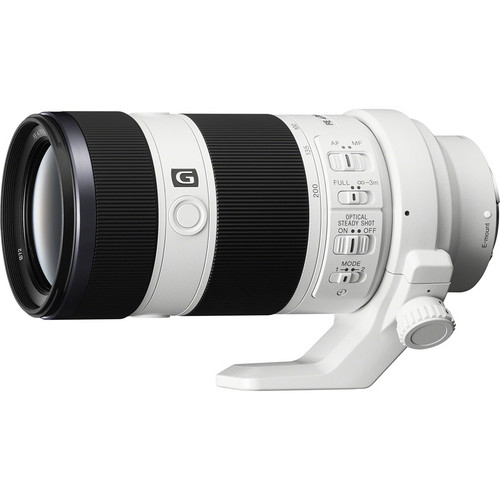SONY FE 70-200mm F/4 MACRO G OSS II - GARANZIA IN ITALIA
