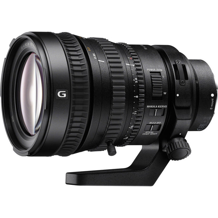 SONY FE PZ 28-135mm F/4 G OSS - Garanzia In Italia