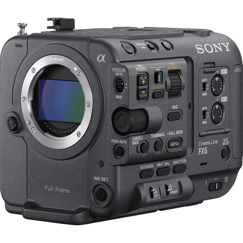 Sony FX6 - Videocamera Cinema Line - Garanzia in Italia
