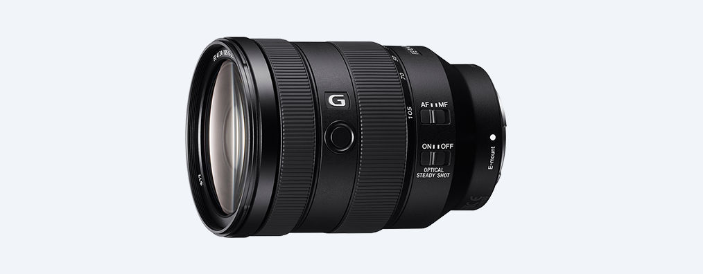 SONY FE 24-105mm F4 G OSS - Garanzia In Italia