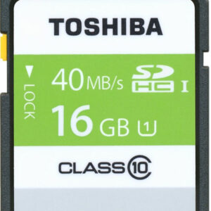 TOSHIBA SDHC 16GB HS Professional - UHS CLASSE 10