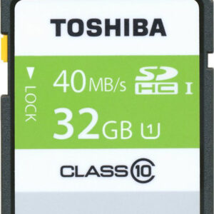TOSHIBA SDHC 32GB HS Professional - UHS CLASSE 10