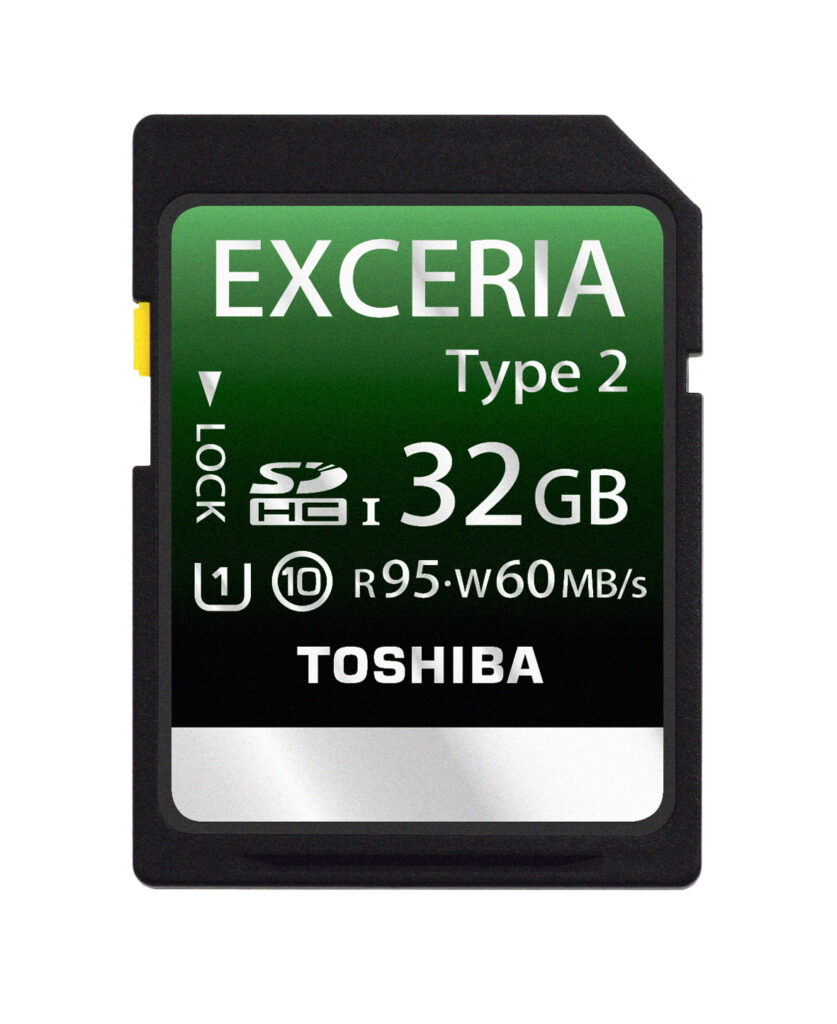 TOSHIBA SDHC 32GB EXCERIA TYPE II