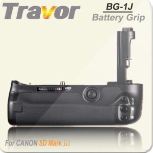 TRAVOR BG-1J - BATTERY GRIP - CANON EOS 5D MARK III  5D S 5D SR - BG-E11 - 2 Anni di Garanzia in Ita