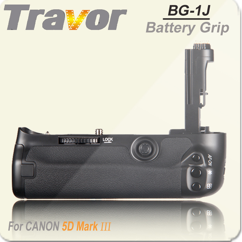TRAVOR BG-1J - BATTERY GRIP - CANON EOS 5D MARK III 5D S 5D SR - BG-E11 - 2 Anni di Garanzia in Ita