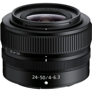 NIKON Z 24-50mm f/4-6.3 - Garanzia in Italia