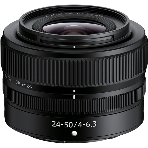 NIKON Z 24-50mm f/4-6.3 - Garanzia in Italia