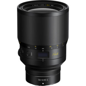 Nikon Z 58mm F/0.95 S Noct - Garanzia in Italia