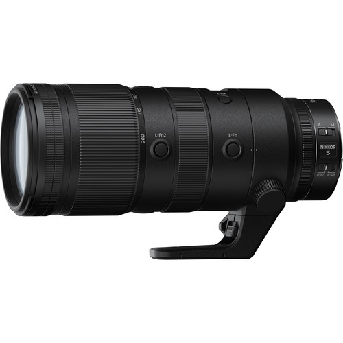 NIKON Z 70-200mm F/2.8 VR S - Garanzia in Italia