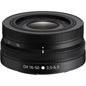 Nikon Z 16-50mm F/3.5-6.3 DX VR - Garanzia In Italia