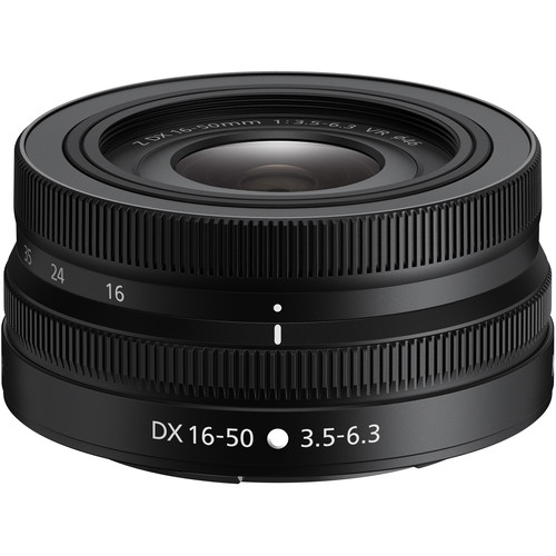 Nikon Z 16-50mm F/3.5-6.3 DX VR - Garanzia In Italia