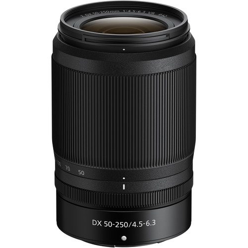 Nikon Z 50-250mm F/4.5-6.3 DX VR - Garanzia in Italia