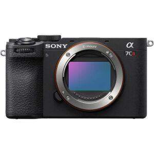 SONY a7CR - Corpo - NERO - Garanzia in Italia