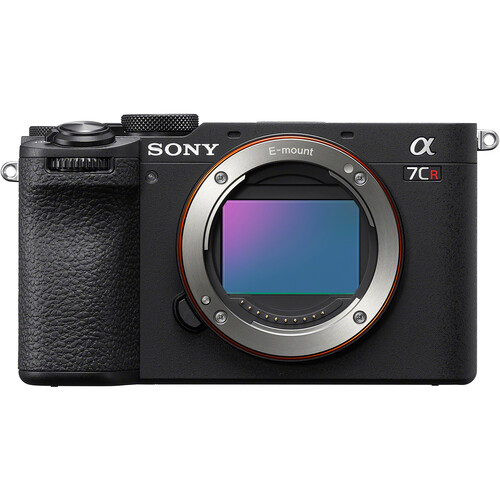 SONY a7CR - Corpo - NERO - Garanzia in Italia