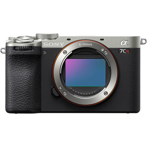 SONY a7CR - Corpo - SILVER - Garanzia in Italia