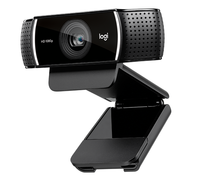 LOGITECH C922 Pro Stream Webcam - 2 Anni di Garanzia in Italia SPED IMMEDIATA