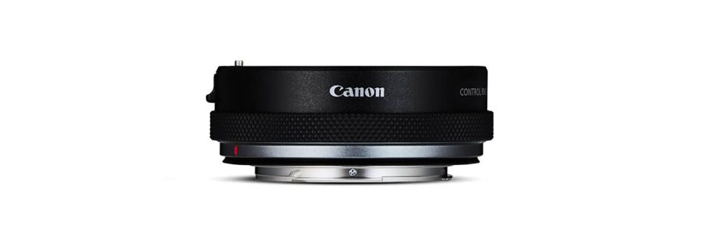 CANON EOS R ADATTATORE CON ANELLO DI CONTROLLO EF-EOS R - 2 Anni di Garanzia in Italia