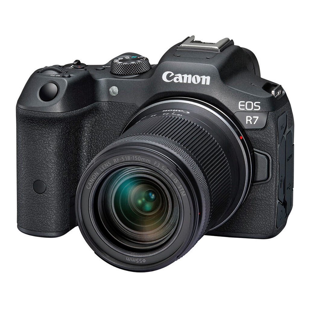 CANON EOS R7 + RF-S 18-150mm F3.5.-6.3 IS STM - Garanzia In Italia