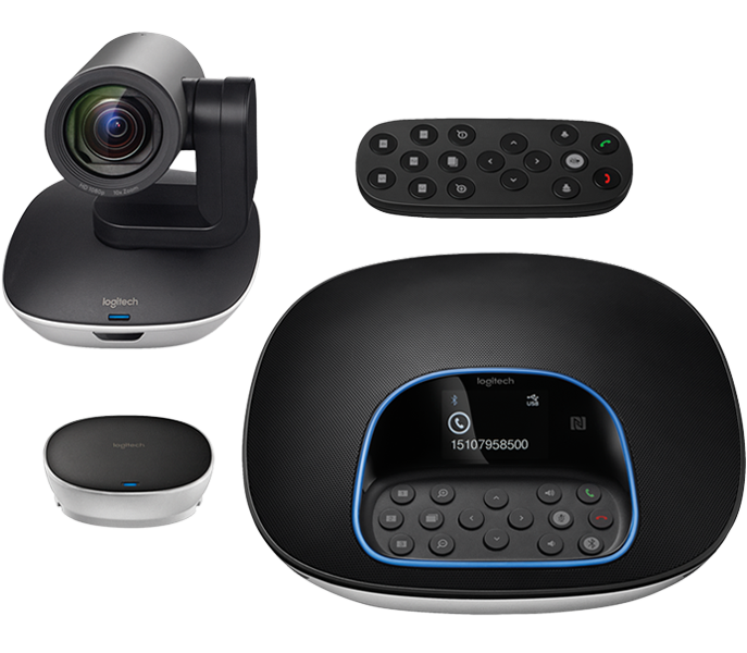LOGITECH GROUP - Sistema Videoconferenza - 2 Anni di Garanzia in Italia