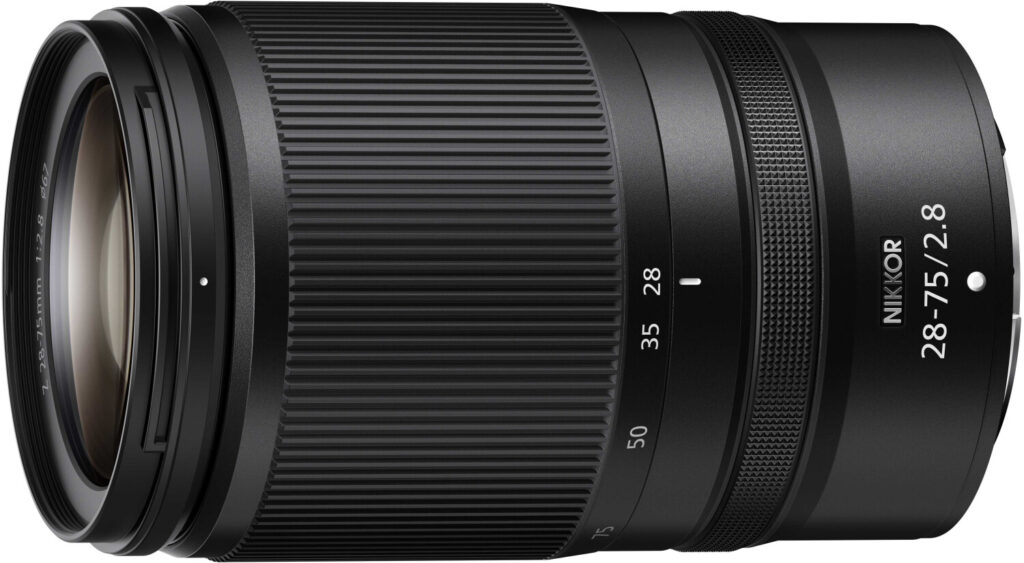 NIKON Z 28-75mm f2.8 NIKKOR - 2 ANNI DI GARANZIA IN ITALIA