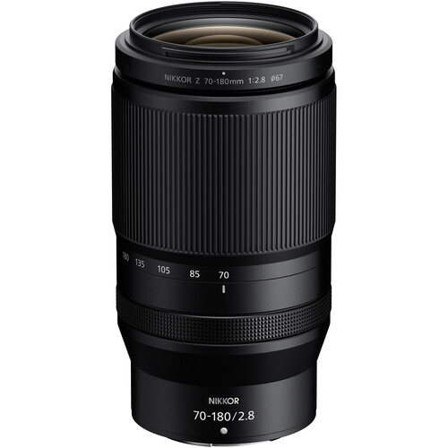 NIKON Z 70-180mm f/2.8 - Garanzia in Italia