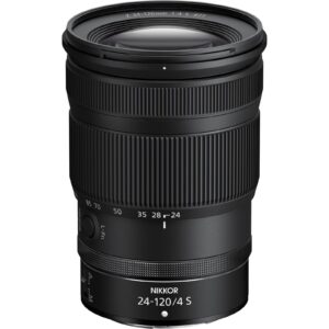NIKON Z 24-120mm f/4 S - Garanzia in Italia
