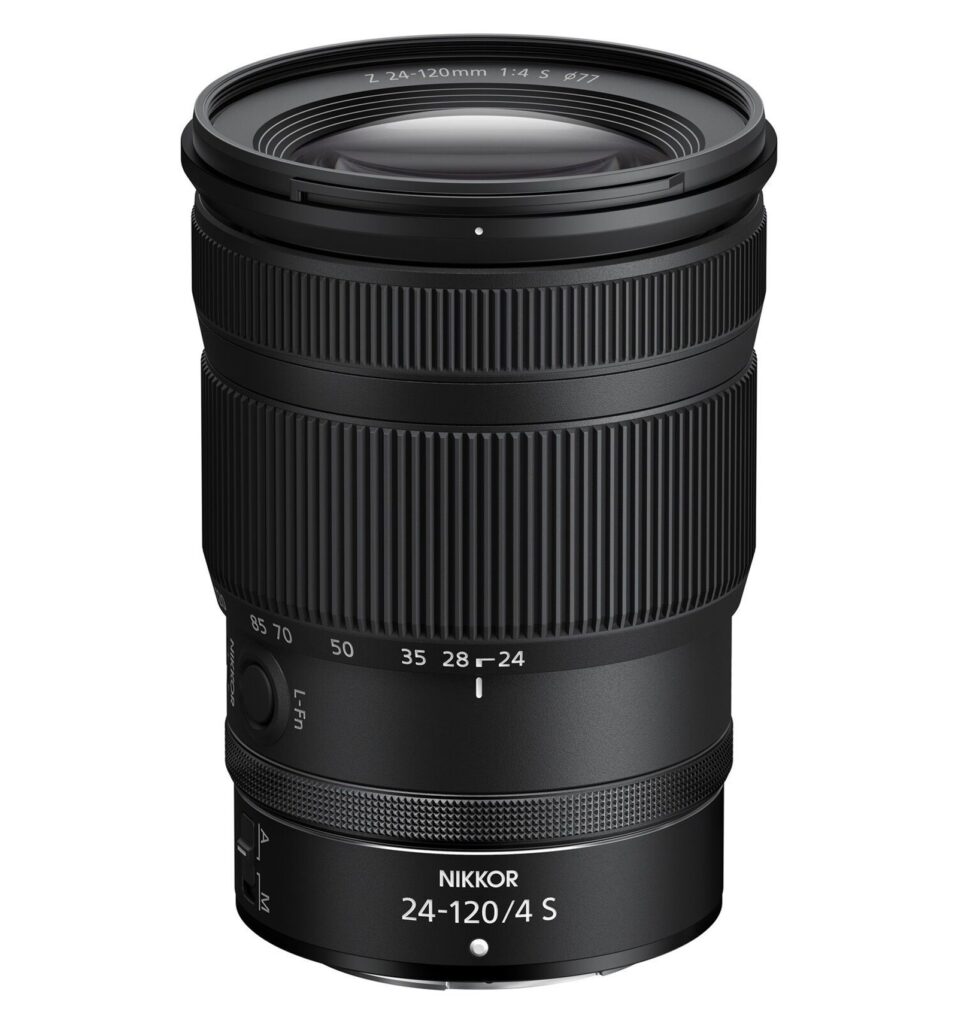 NIKON Z 24-120mm f/4 S - Garanzia in Italia
