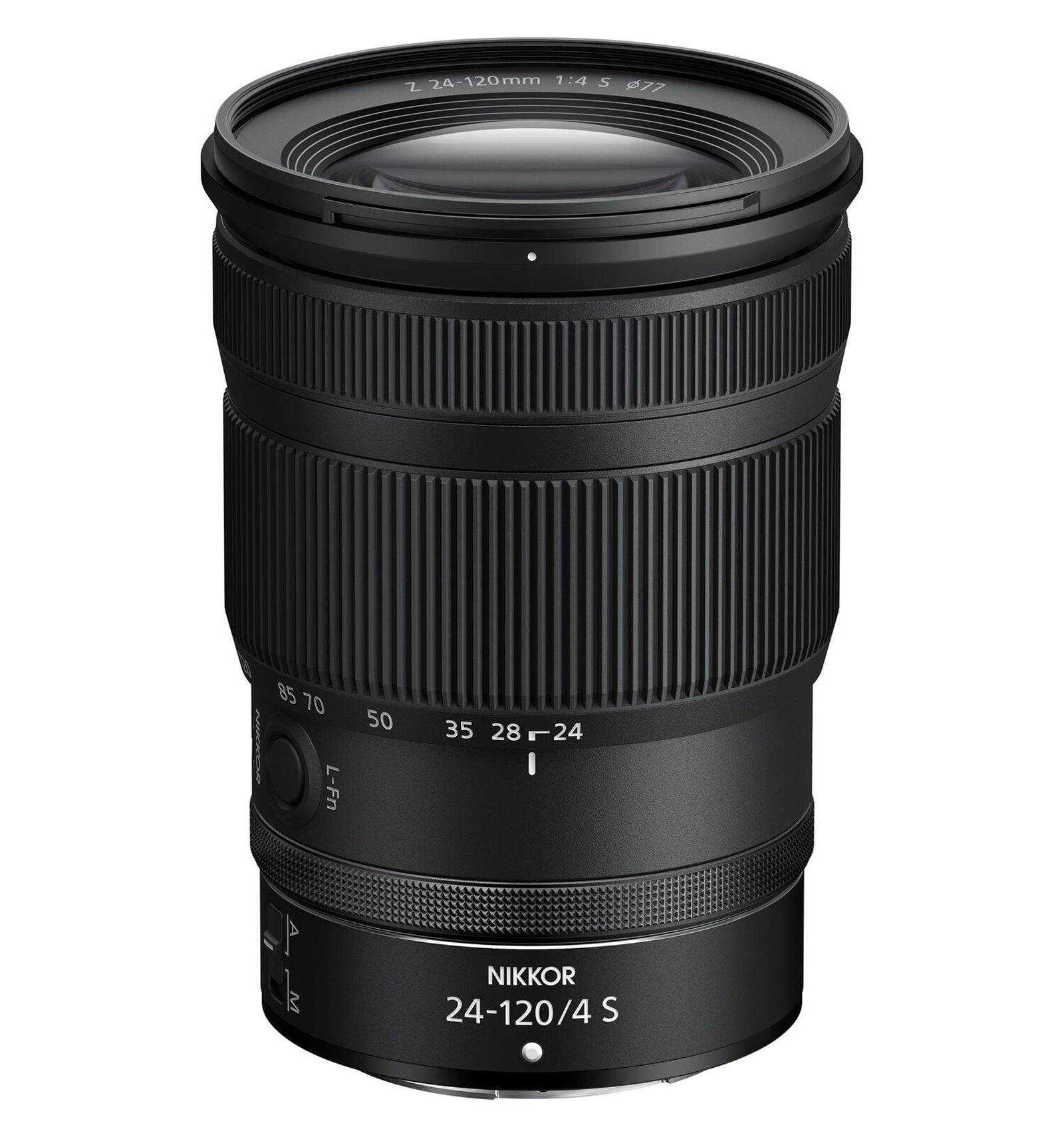 NIKON Z 24-120mm f/4 S - Garanzia in Italia
