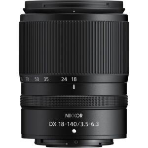 NIKON Z 18-140mm f/3.5-6.3 VR DX - Garanzia in Italia