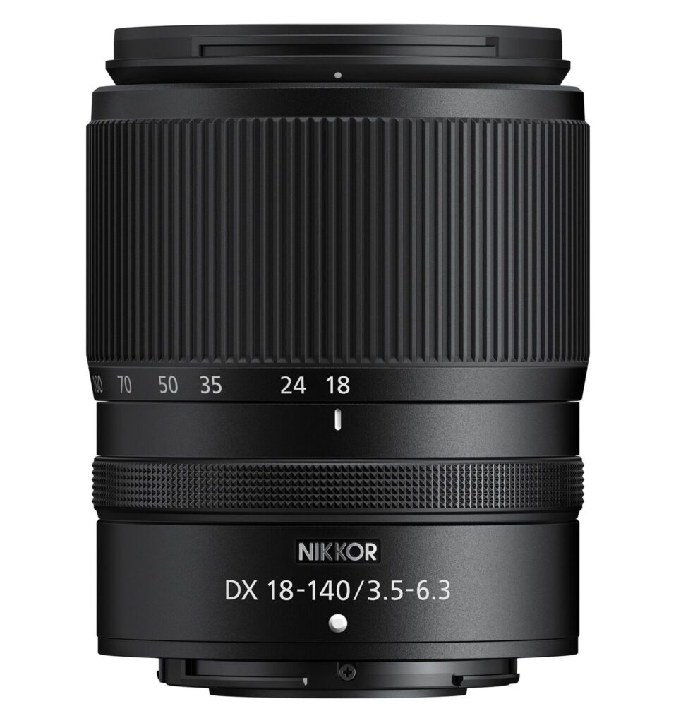 NIKON Z 18-140mm f/3.5-6.3 VR DX - Garanzia in Italia