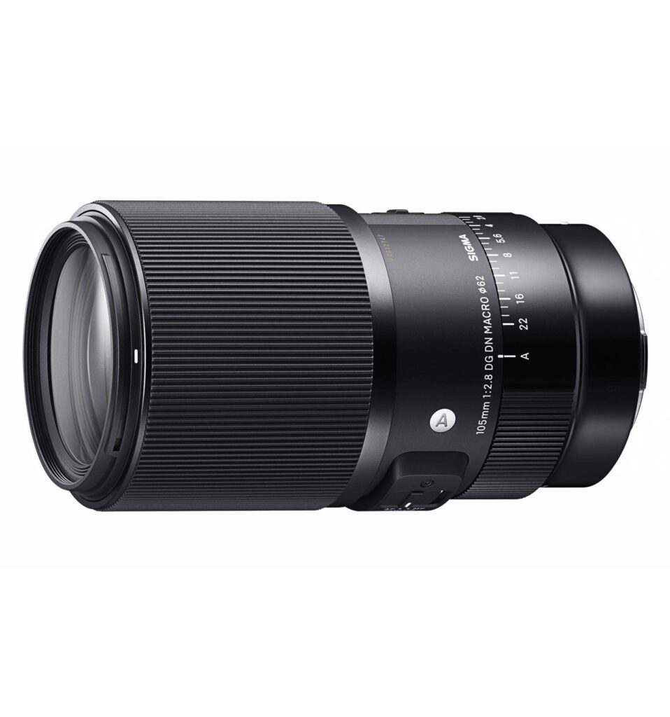 SIGMA 105mm F/2.8 EX DG DN OS HSM Macro ART - SONY E - 2 Anni Di Garanzia
